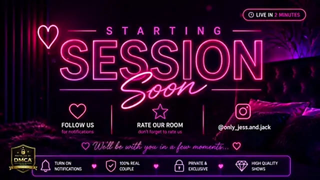 Secret Lovers1 online show from July 27, 2026, 5:20 pm