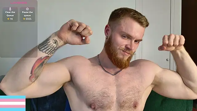 VictorTransMan online show from May 14, 2026, 4:03 pm