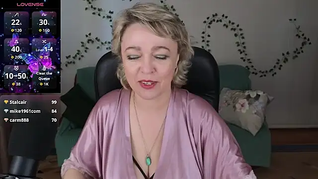 Rosette Pricky online show from July 10, 2026, 2:30 pm