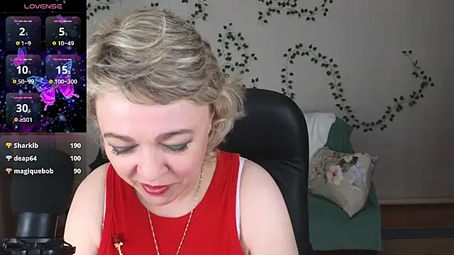 Rosette Pricky online show from July 11, 2026, 3:15 pm