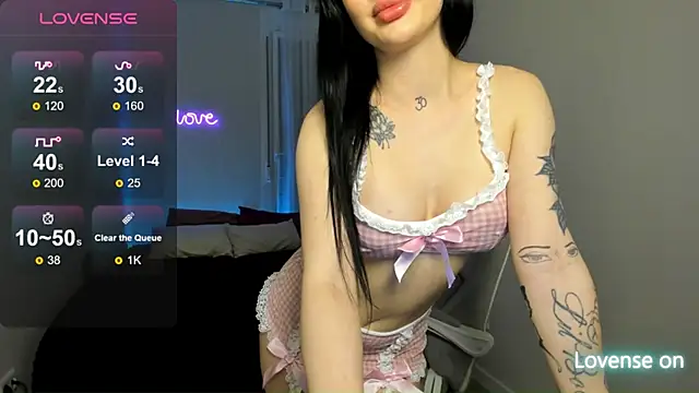 SelinaStorm online show from June 8, 2026, 1:28 am