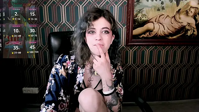 NoelleGothicShadow online show from July 25, 2026, 11:02 pm