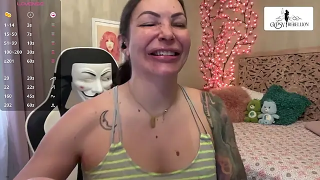 Gypsy Rebellion online show from July 20, 2026, 12:51 pm