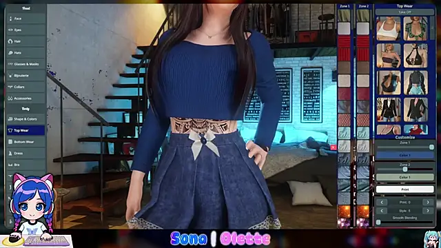 SonaBoobvelle online show from July 16, 2026, 1:06 pm