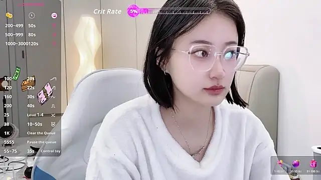 Snapshot of Naiyi-babe chatting on November 28, 2025, 4:09 pm Naiyi-babe online show from November 28, 2025, 4:09 pm