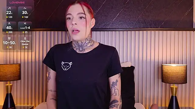 Meganreed  online show from July 21, 2026, 10:12 pm