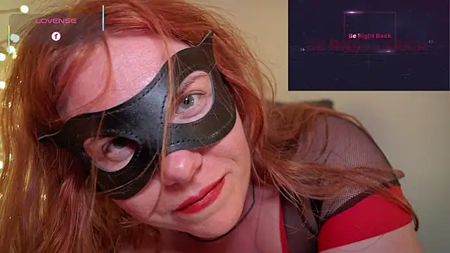 GingerAleMILF online show from April 19, 2026, 6:10 pm