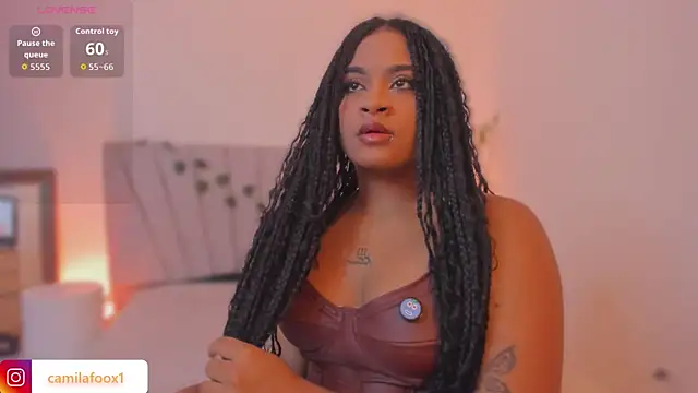 camilafoox7 online show from July 15, 2026, 3:23 am