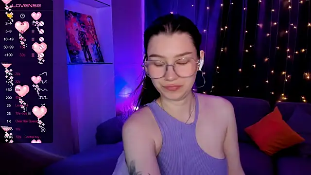 LinaBlossom  online show from July 6, 2026, 8:55 am