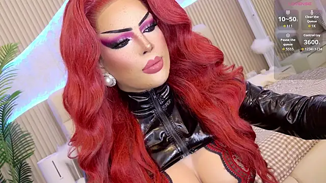 CherryHarper online show from July 26, 2026, 9:05 am