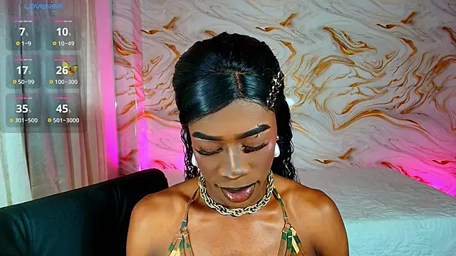 EbonyHansNight online show from July 26, 2026, 1:14 am