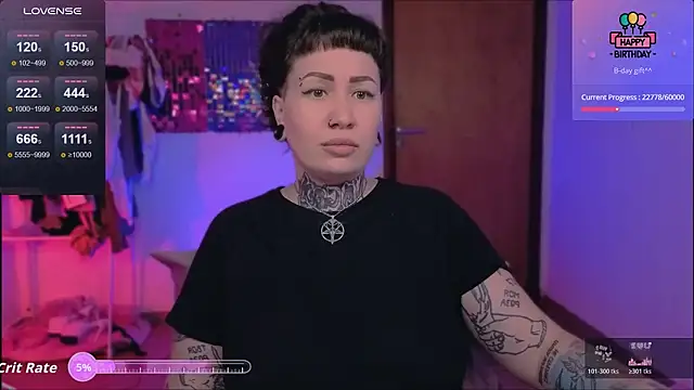 Senorita  Dakota online show from July 21, 2026, 9:39 pm