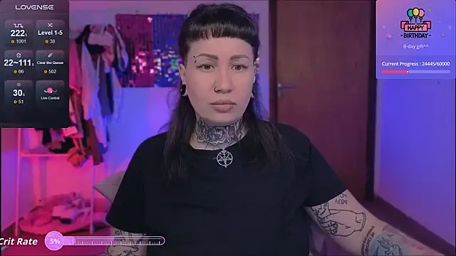 Senorita  Dakota online show from July 23, 2026, 10:08 pm