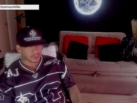 Dammianmiller online show from June 1, 2026, 3:58 pm