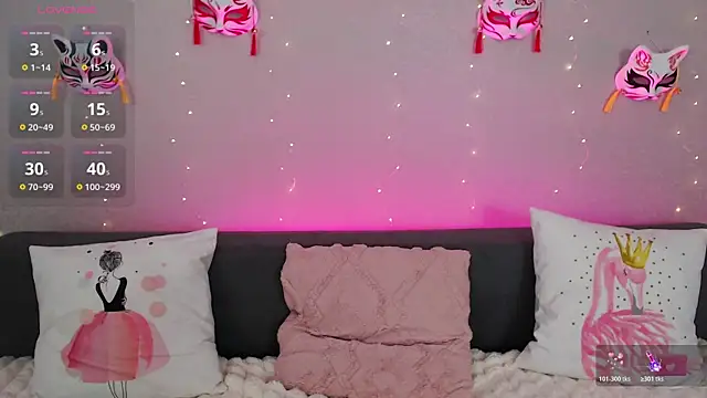 Evarey  online show from June 21, 2026, 4:26 am