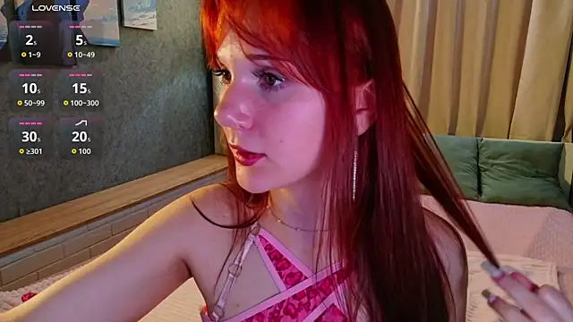 MargoViento online show from July 13, 2026, 8:11 pm