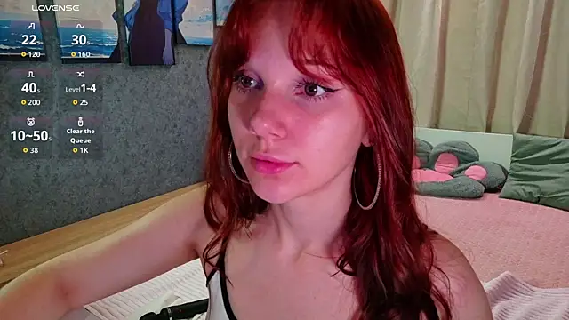 MargoViento online show from July 18, 2026, 8:12 pm