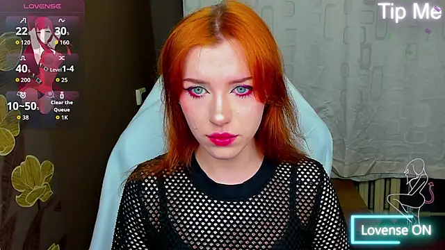 MeganNewCat online show from May 3, 2026, 6:36 pm