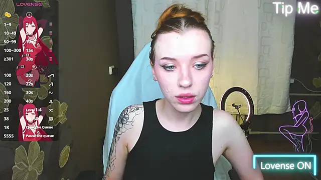 MeganNewCat online show from May 9, 2026, 7:41 pm
