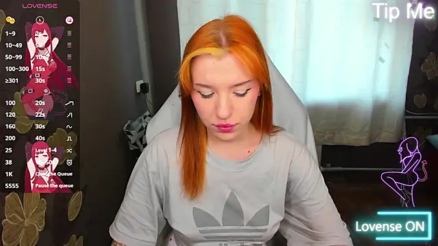 MeganNewCat online show from May 21, 2026, 4:41 am