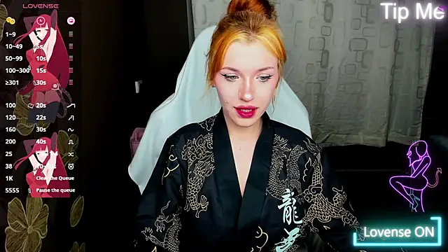MeganNewCat online show from May 31, 2026, 7:48 pm
