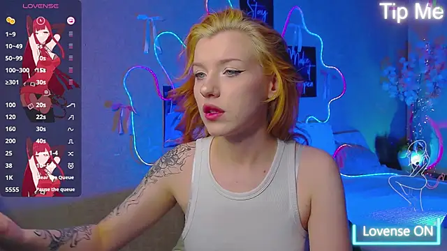 MeganNewCat online show from June 1, 2026, 7:26 pm