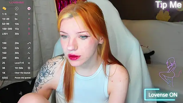 MeganNewCat online show from June 28, 2026, 8:26 pm