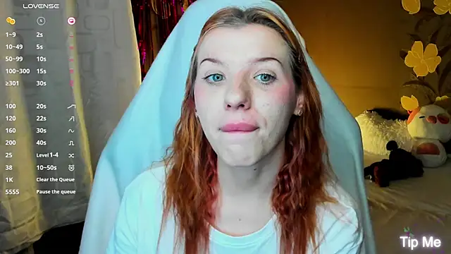 MeganNewCat online show from July 27, 2026, 6:48 pm