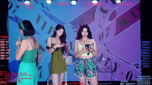 Wily-07 online show from July 23, 2026, 11:57 pm