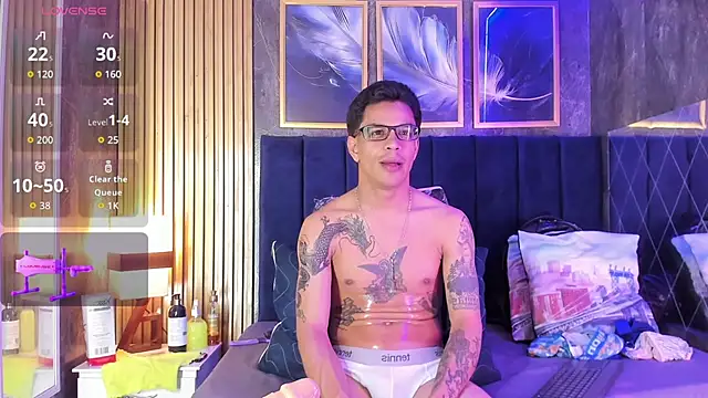 Andrew Haalls online show from July 19, 2026, 8:12 pm
