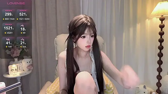 Snapshot of Yaiyigirl chatting on July 27, 2026, 4:36 pm Yaiyigirl online show from July 27, 2026, 4:36 pm