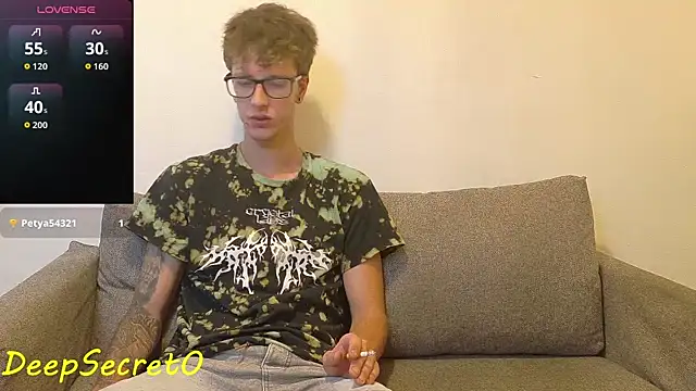 DeepSecret0 online show from June 18, 2026, 6:45 pm