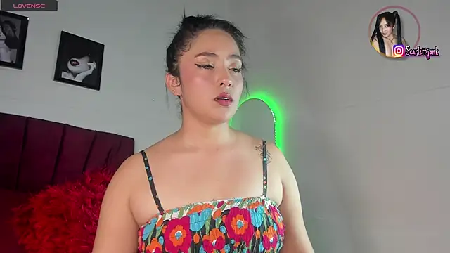 Scarlett Jank online show from July 21, 2026, 6:43 pm