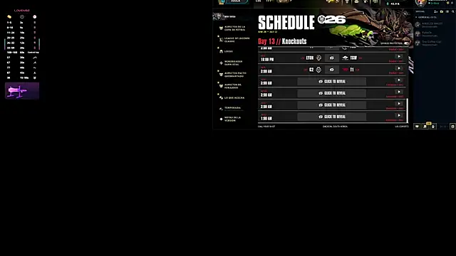 DaphneContry online show from July 13, 2026, 4:15 am