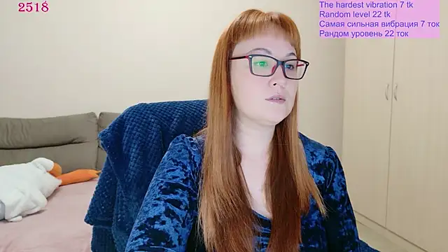 Foxy-lady online show from June 11, 2026, 11:36 pm