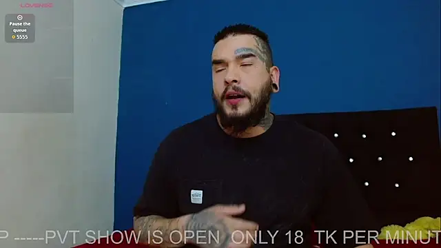 ARIA AND NICK online show from July 27, 2026, 10:17 pm