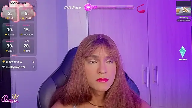 tiffanyy 777 online show from June 25, 2026, 4:01 am