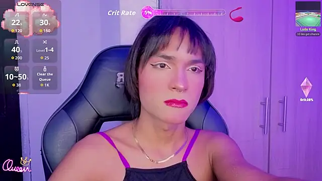 tiffanyy 777 online show from July 22, 2026, 2:47 am