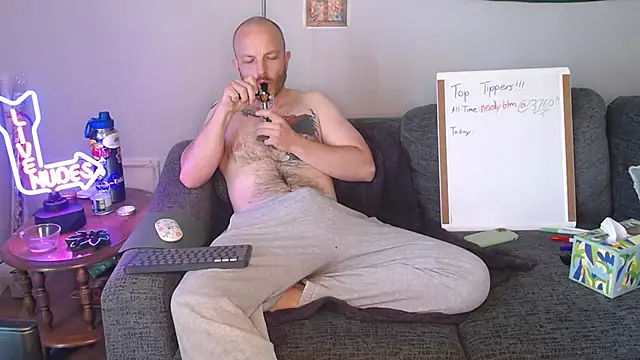 SeanSativa online show from June 28, 2026, 11:05 am
