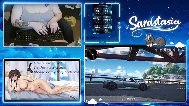 Sarastasia417 online show from June 11, 2026, 2:59 pm