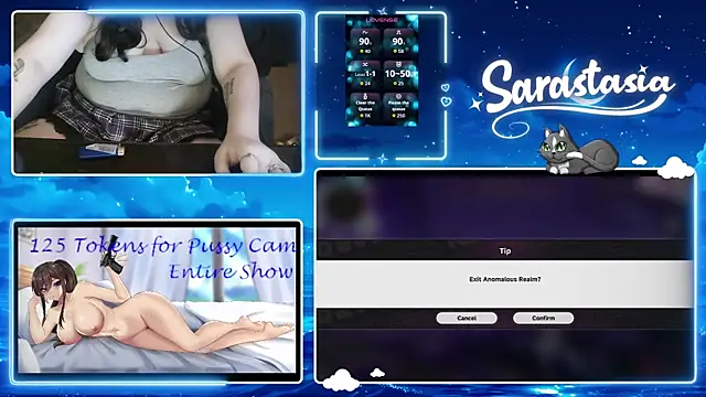 Sarastasia417 online show from June 14, 2026, 2:35 am