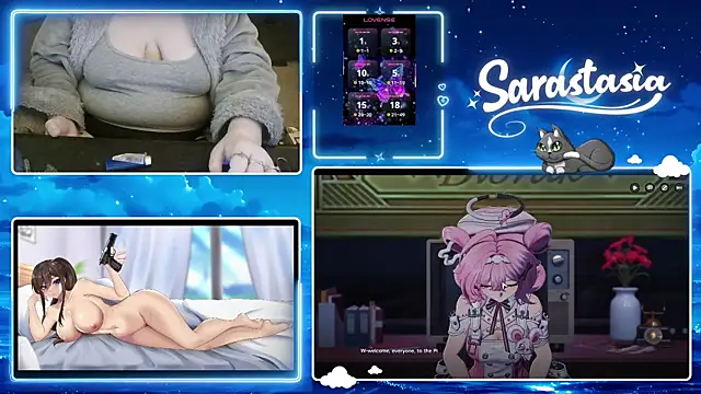 Sarastasia417 online show from June 19, 2026, 2:49 am