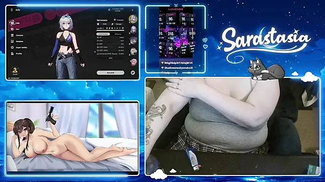 Sarastasia417 online show from June 21, 2026, 3:20 am
