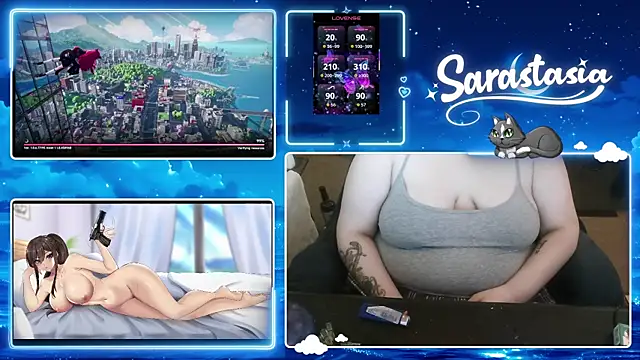 Sarastasia417 online show from June 21, 2026, 8:11 pm