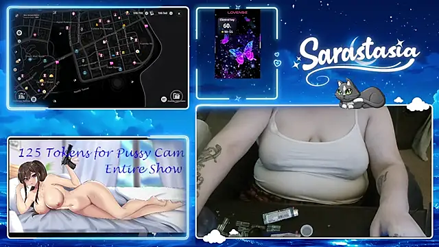 Sarastasia417 online show from July 2, 2026, 12:43 am