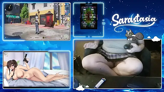 Sarastasia417 online show from July 8, 2026, 2:38 am