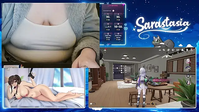 Sarastasia417 online show from July 19, 2026, 11:08 pm