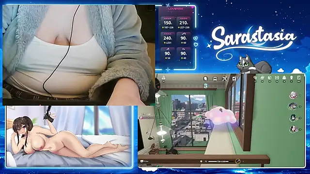Sarastasia417 online show from July 20, 2026, 5:48 pm