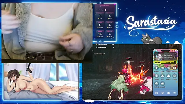 Sarastasia417 online show from July 21, 2026, 5:54 am
