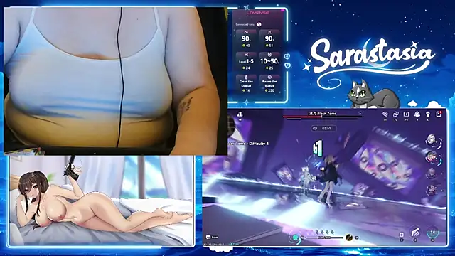 Sarastasia417 online show from July 23, 2026, 3:26 am